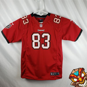 NWOT Nike On Field NFL Tampa Bay Buccaneers #83 Vincent Jackson Jersey Youth LG